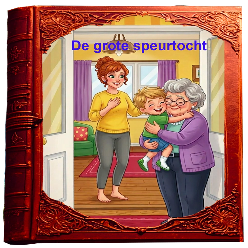 De grote speurtocht