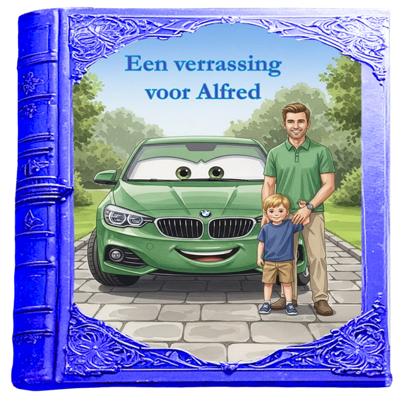 Een verrassing voor Alfred