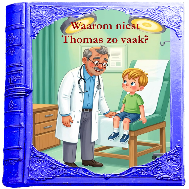 Waarom niest Thomas zo vaak?