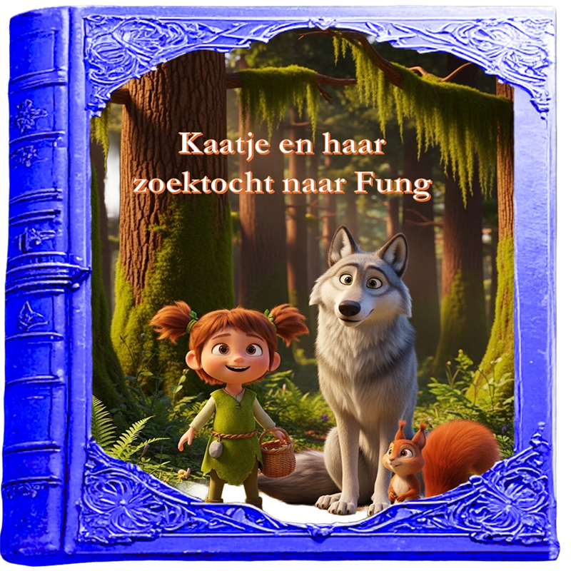 Kaatjes zoektocht naar Fung