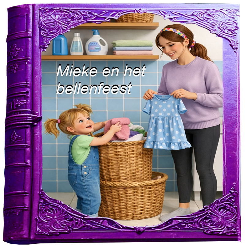 Mieke en de bellenfeest