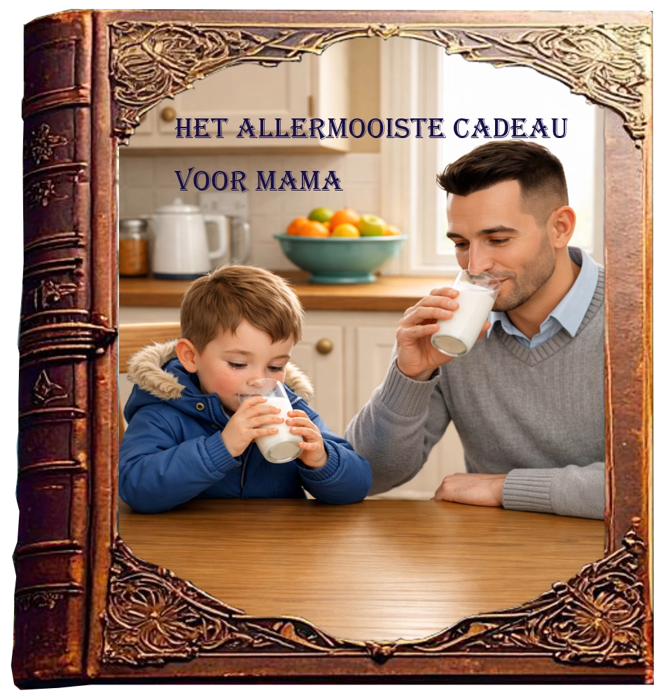 Het allermooiste cadeau voor mama