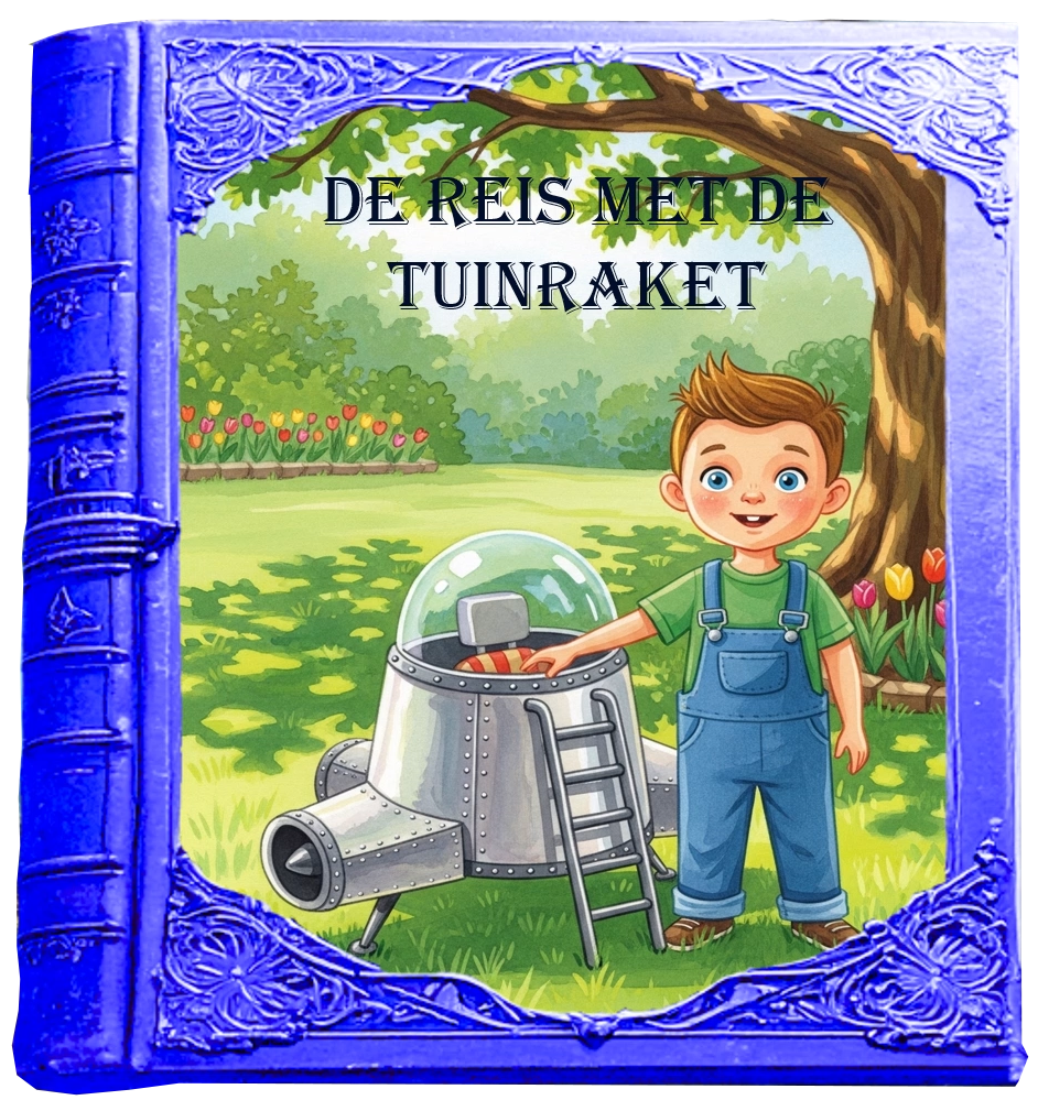 De reis met de tuinraket