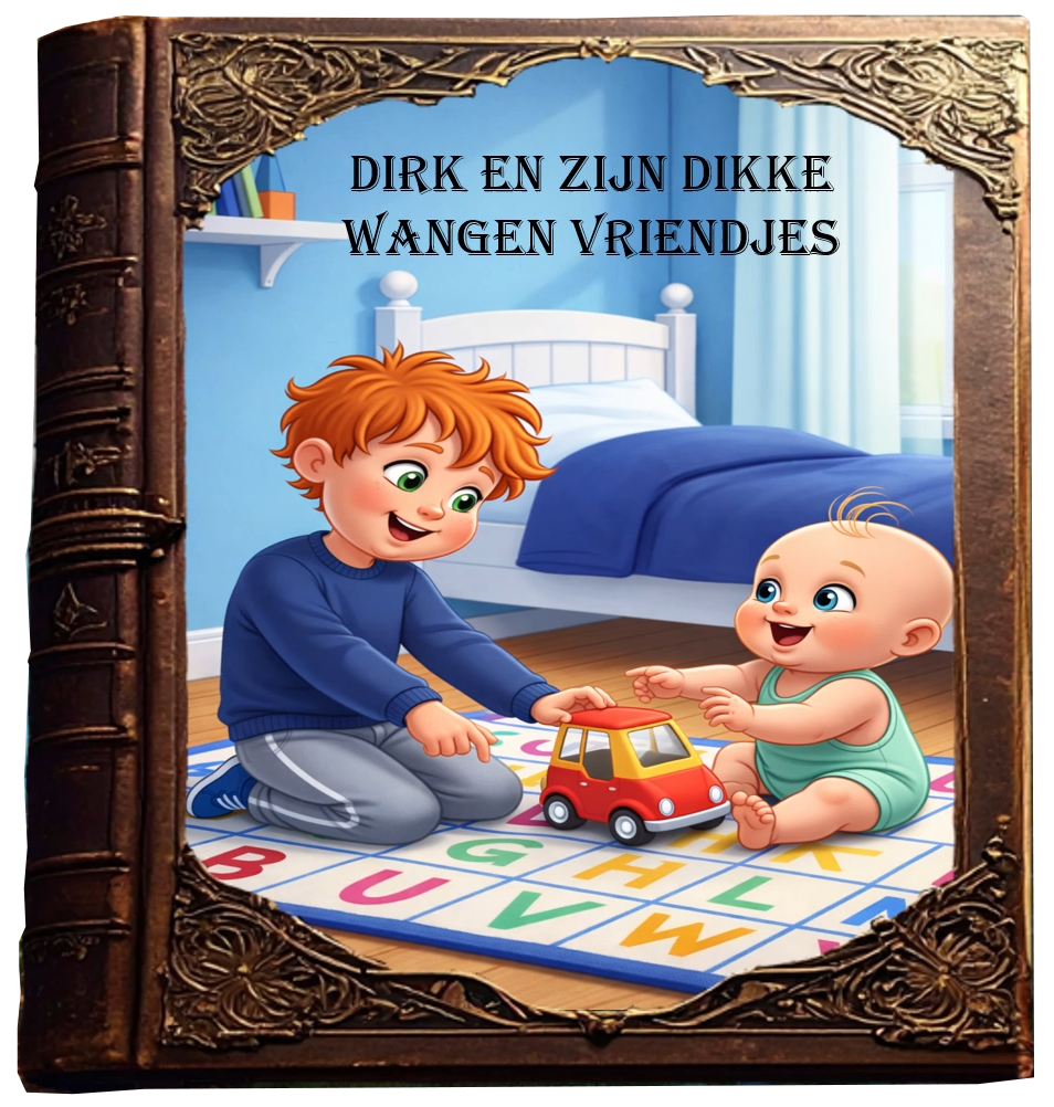 Dirk en zijn dikke wangen vriendjes