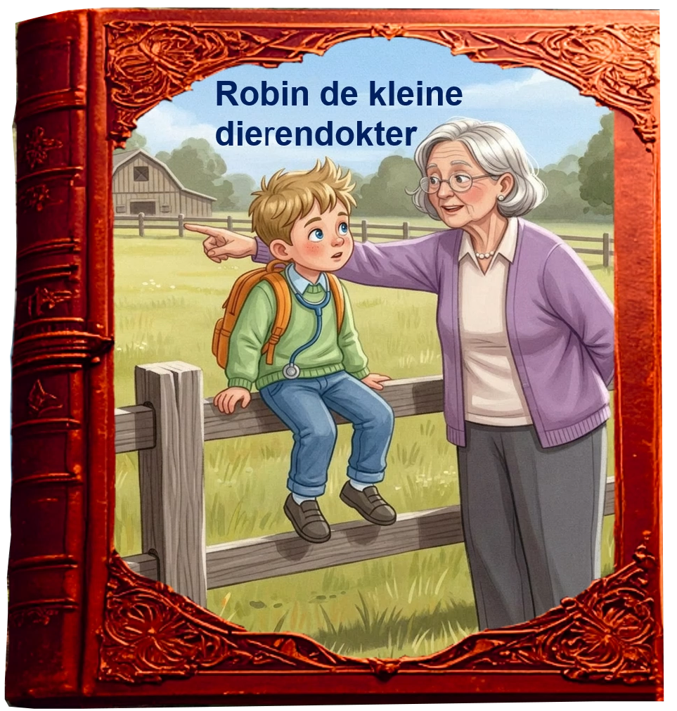 Robin de kleine dierendokter