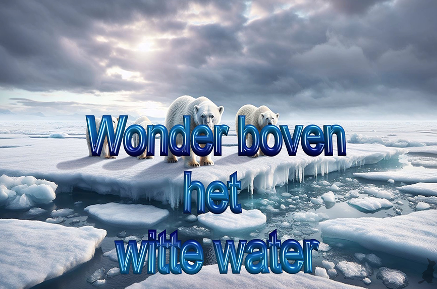 wonder boven het witte water